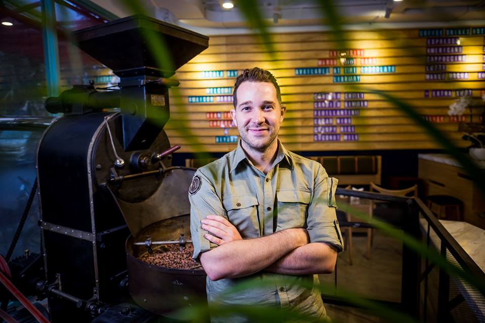Jason Laurent, Maison Marou manager