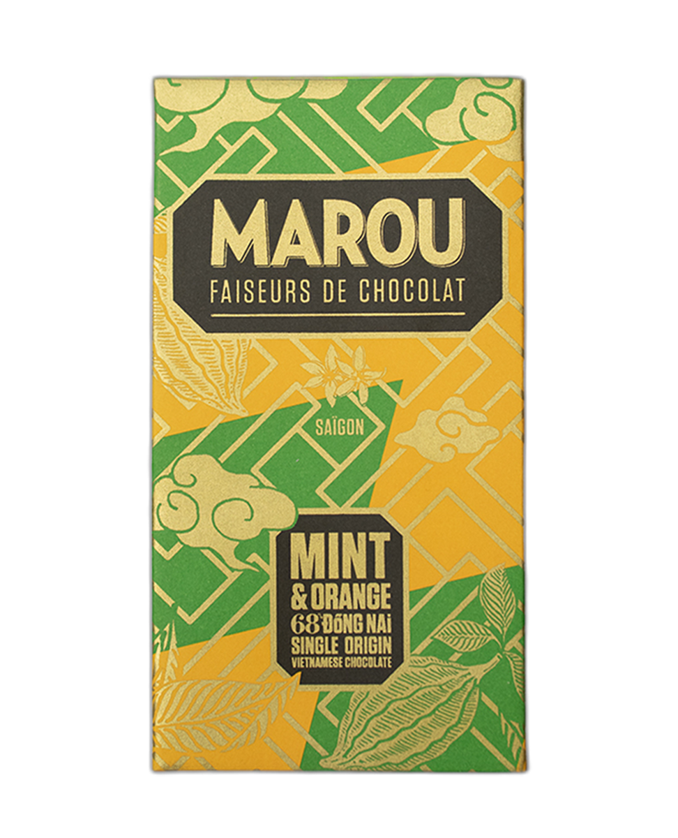Marou MINT ORANGE 68%