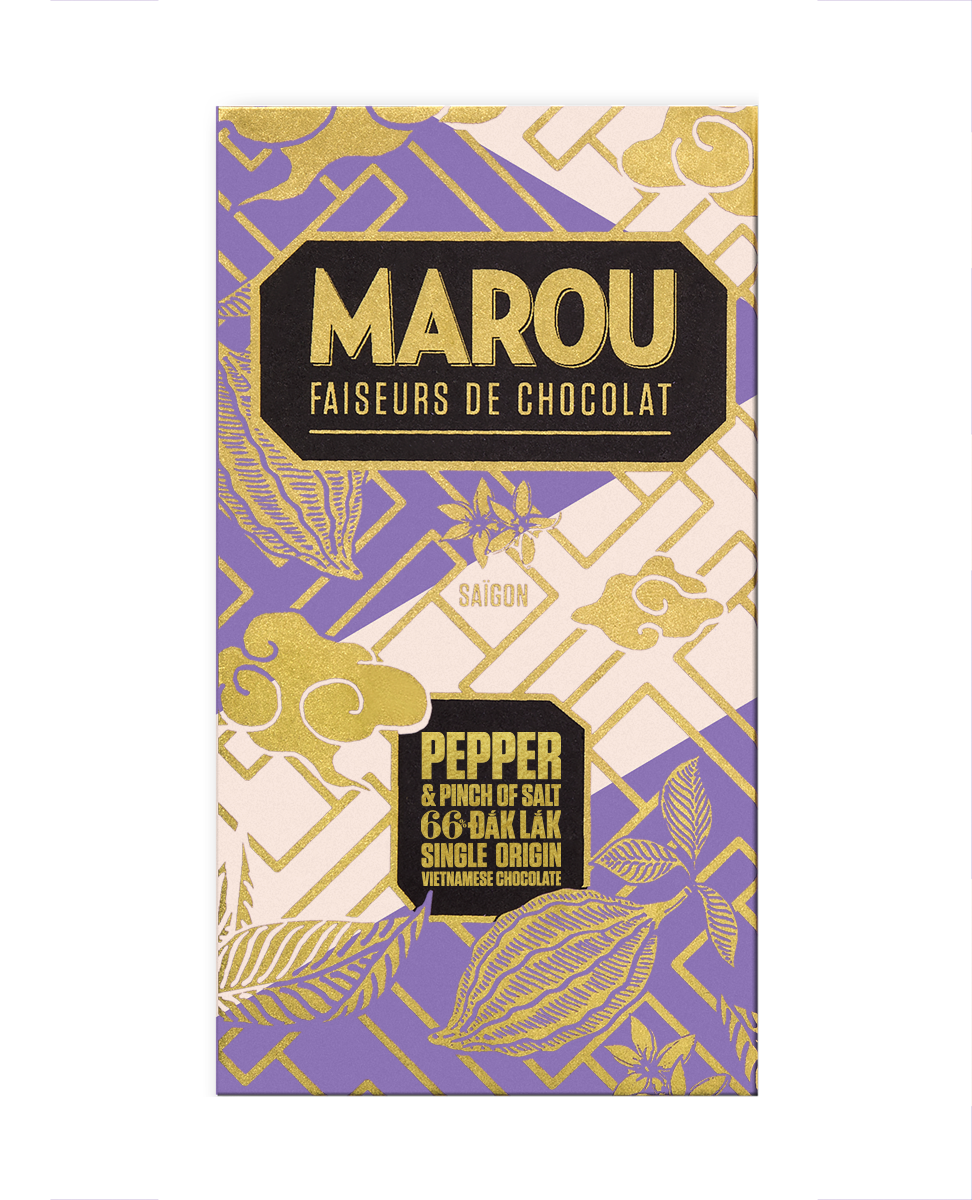 Marou PEPPER SALT 66%