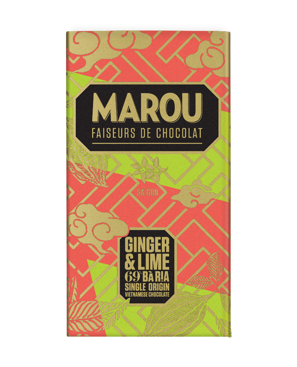 Marou GINGER LIME 69%