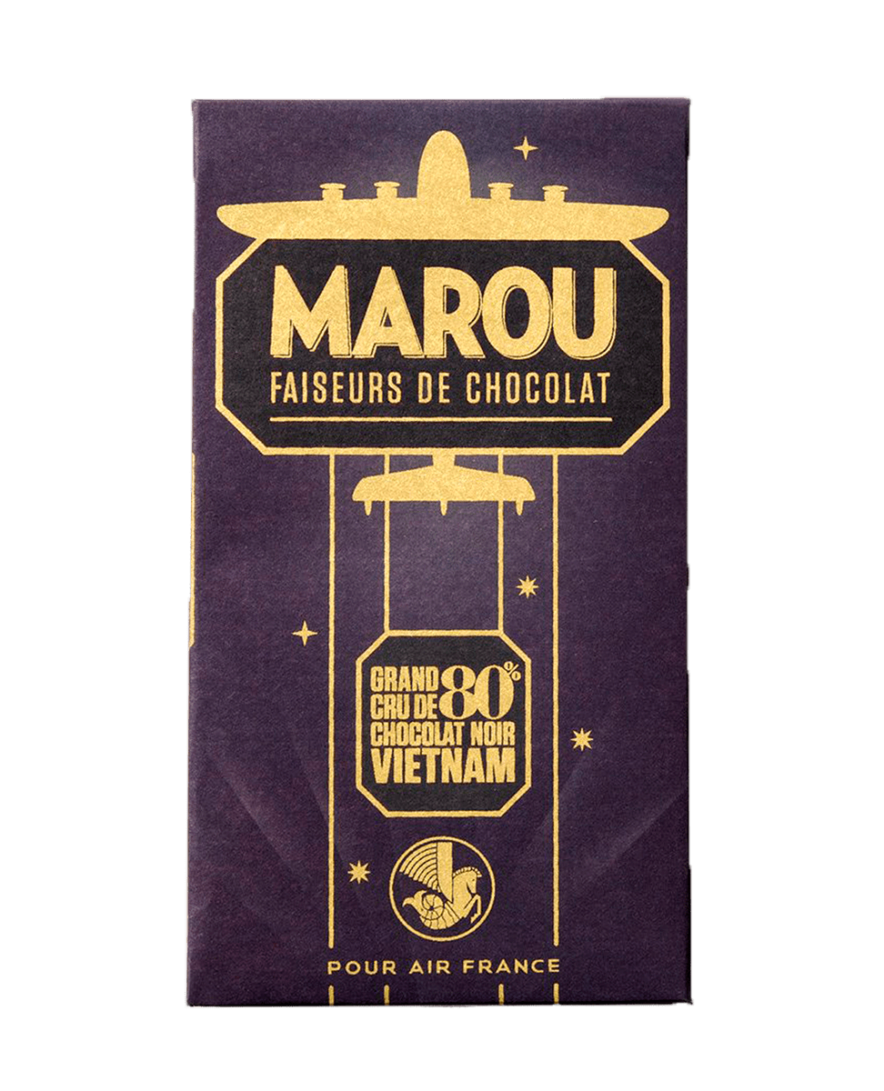 Marou AIR FRANCE 80%