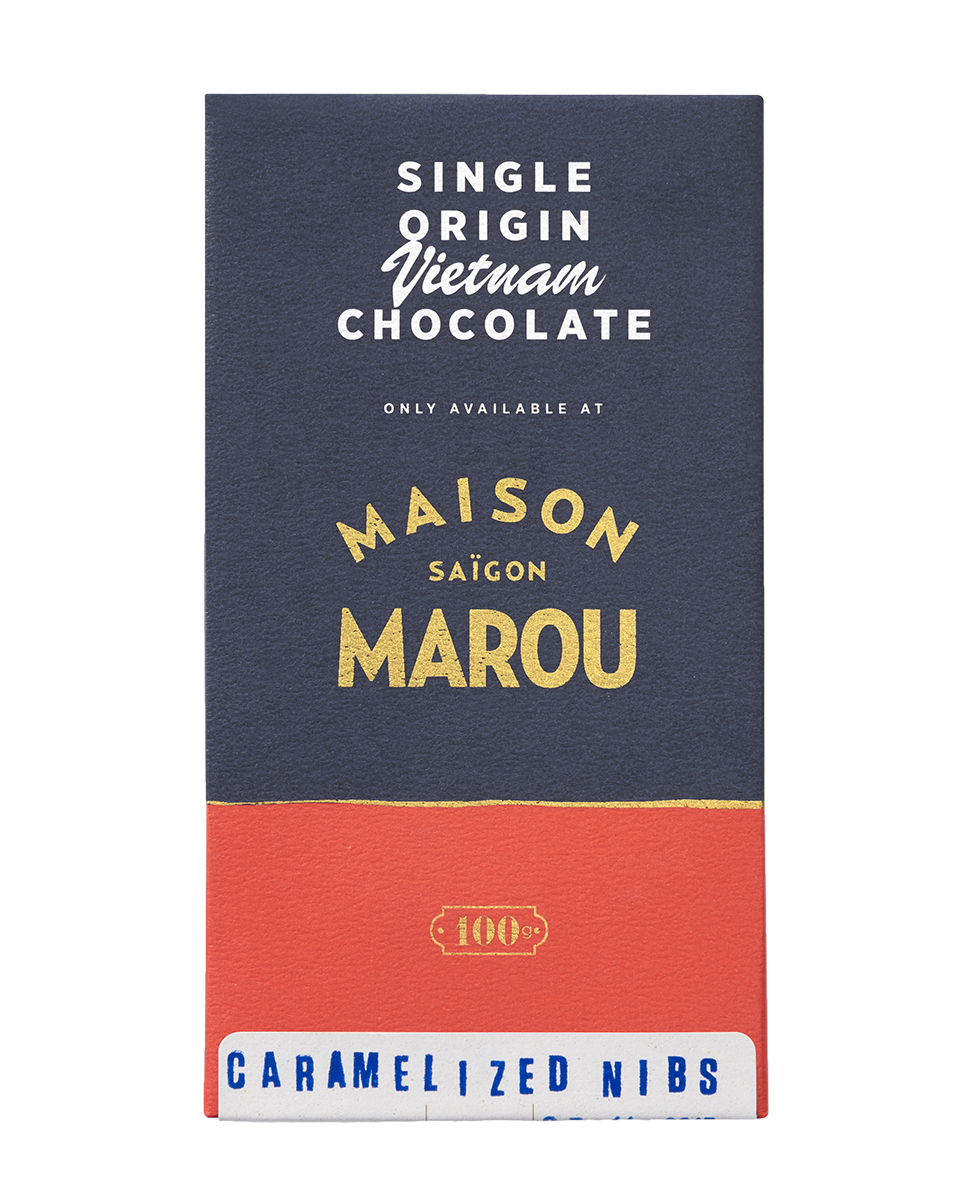 Marou CARAMELIZED NIBS