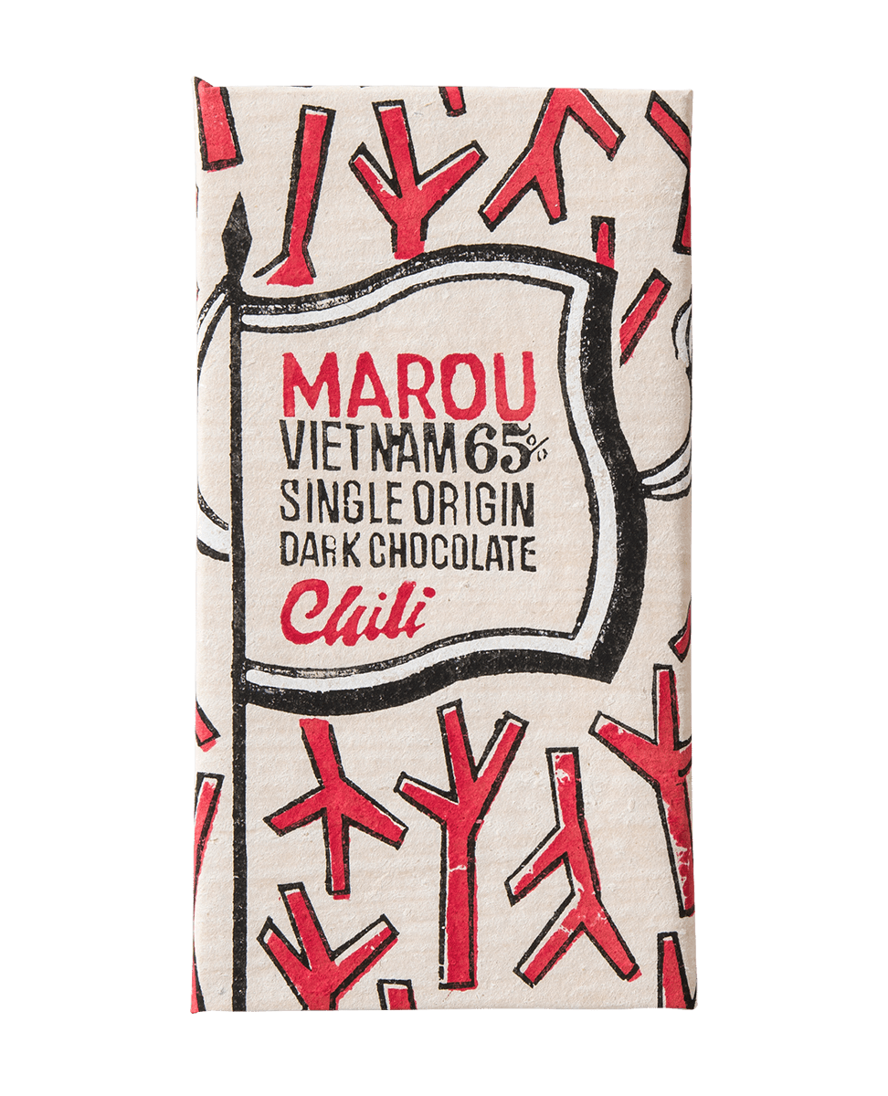 Marou CHILI 65%