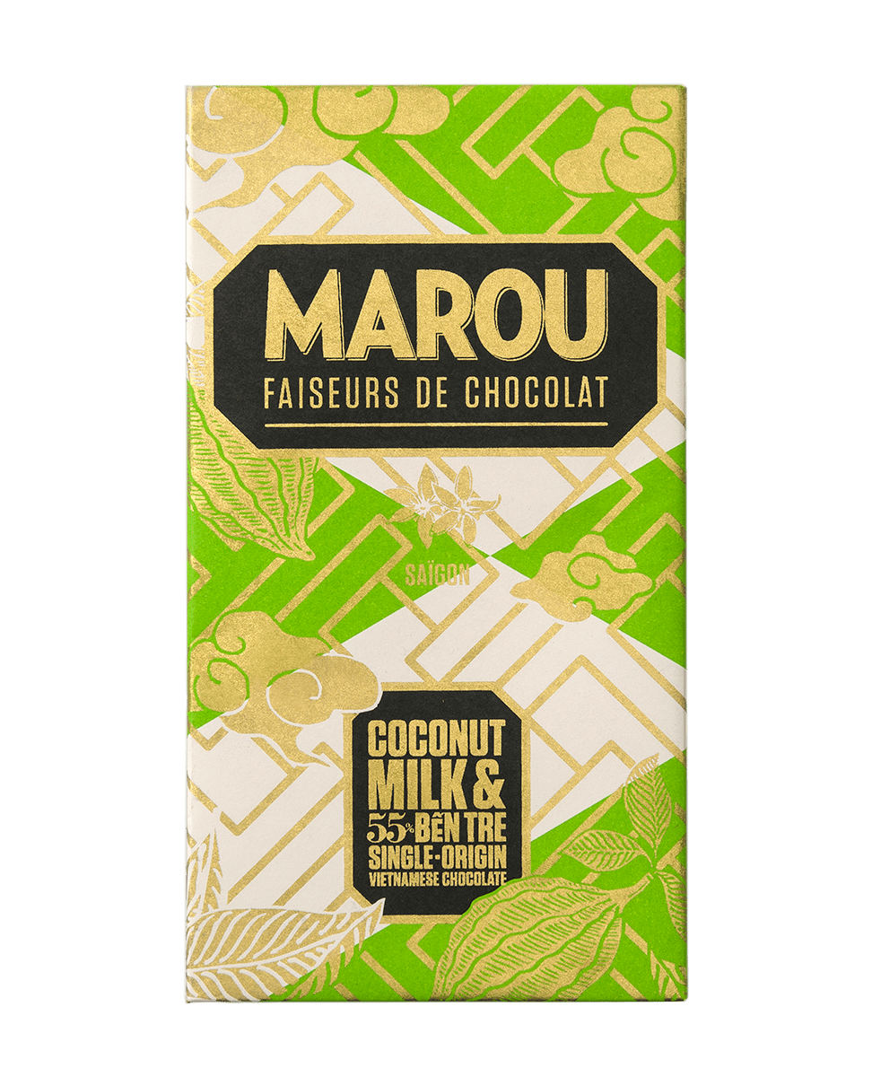Marou COCONUT MILK 55%