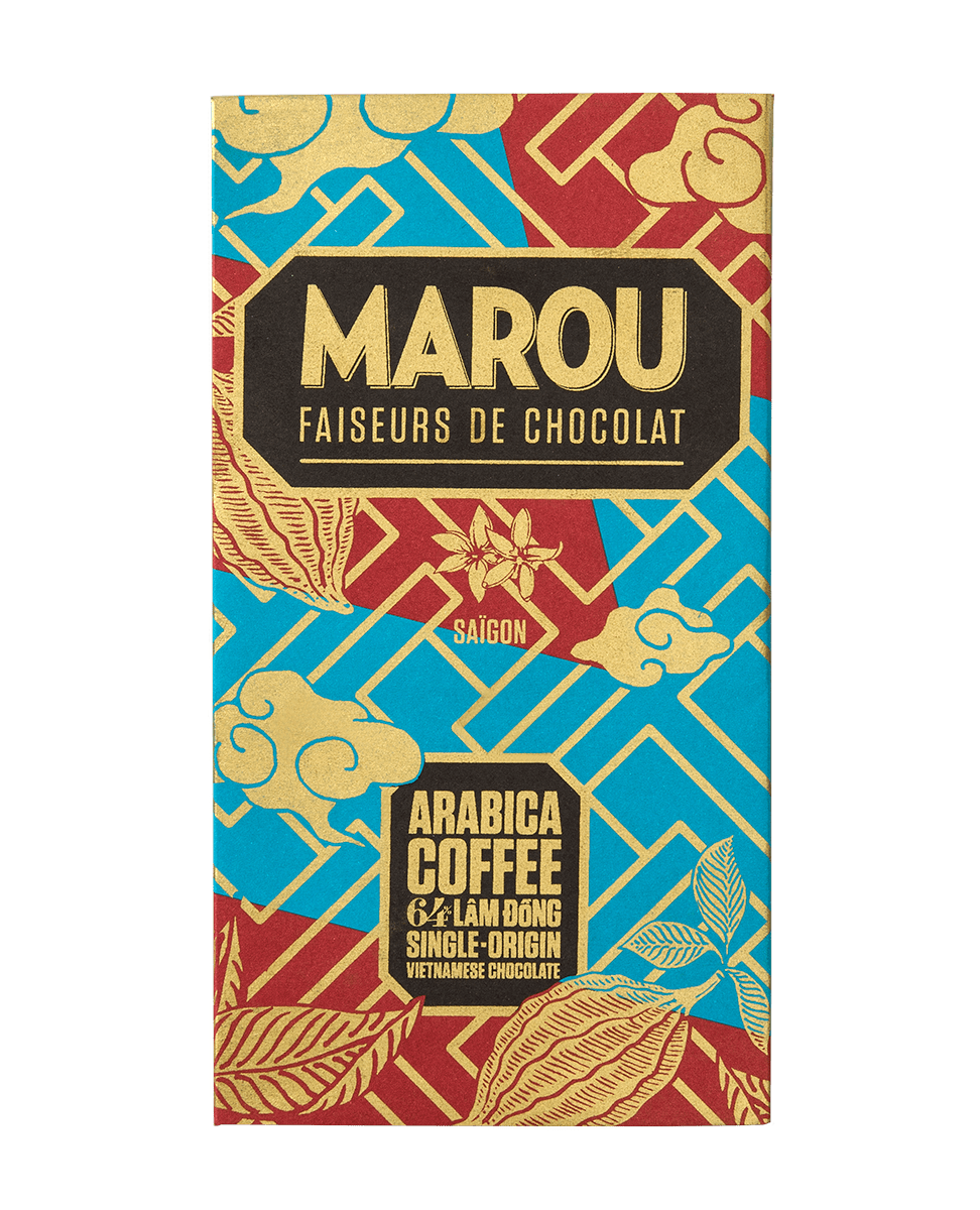 Marou ARABICA COFFEE 64%
