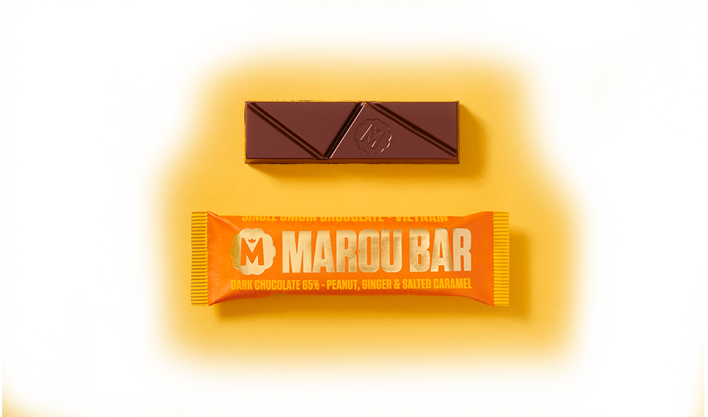 Marou PEANUT, GINGER AND CARAMEL