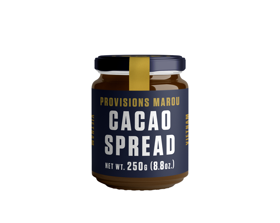Marou cacao spread
